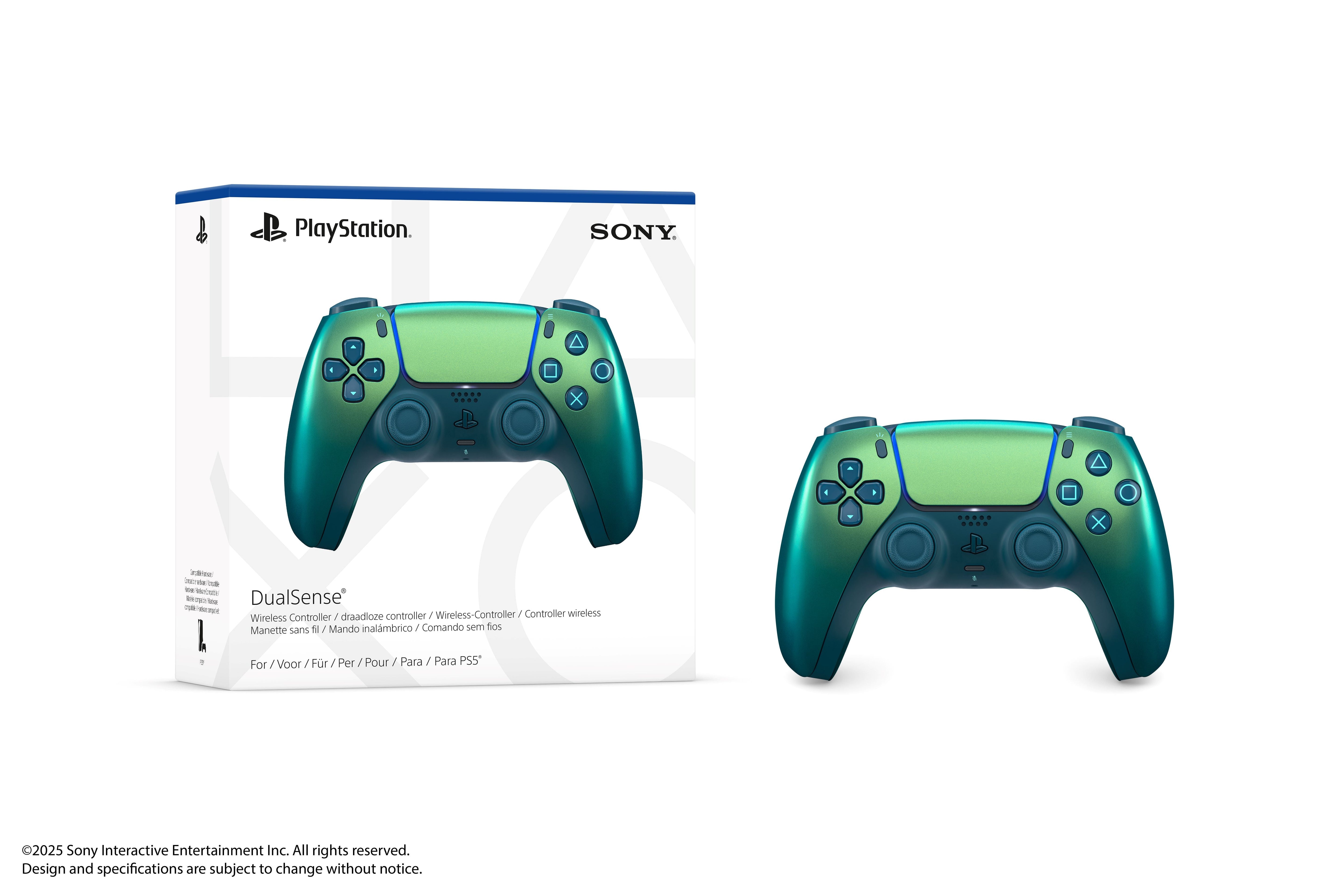 SONY PlayStation 5 Controller Wireless DualSense CHROMA TEAL Sony Accessori