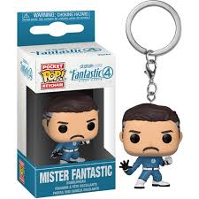 FUNKO POP Keychain: The Fantastic Four S1- Mister Fantastic Funko