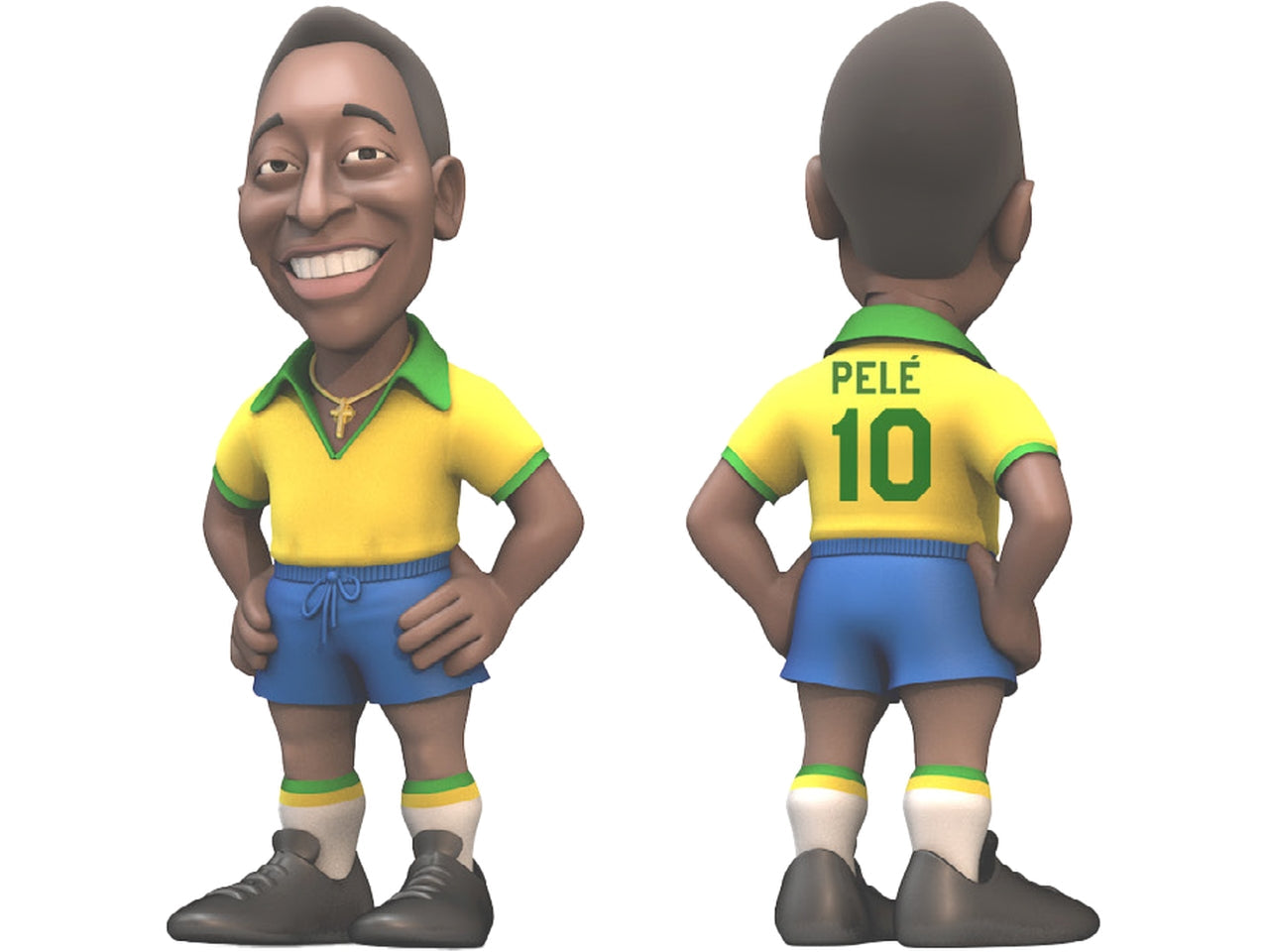 MINIX Collectible Figurines - Pelé - Brasile Minix