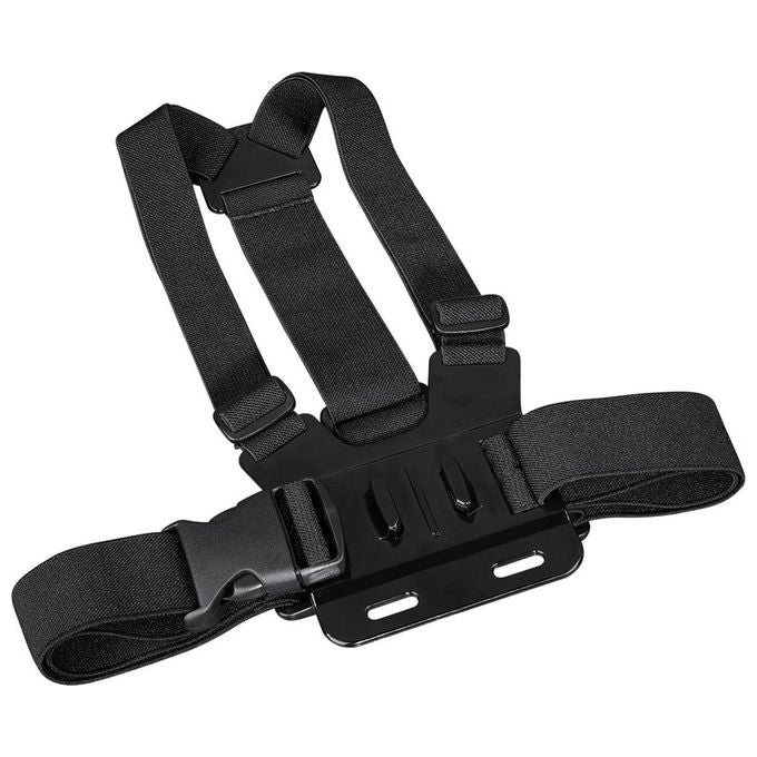 Hama Supporto da Petto per GoPro Nero - Disponibile in 3-4 giorni lavorativi