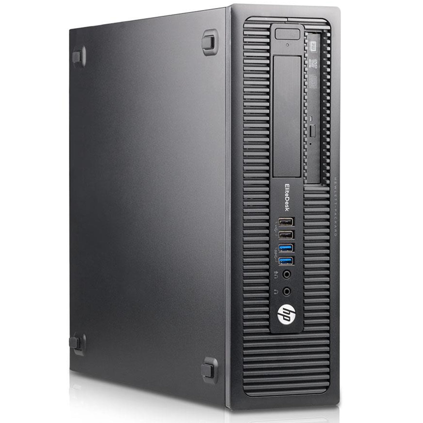HP EliteDesk 800 G1 SFF Computer Intel i7-4770 Ram 16GB SSD 512GB (Ricondizionato Grado A) GameSIDE&Tech