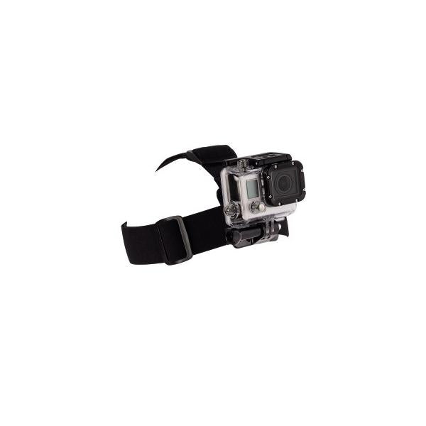 Hama Supporto da Testa per GoPro Nero - Disponibile in 3-4 giorni lavorativi