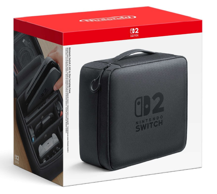 Switch 2 Custodia da Trasporto Portatutto ALL in One Nintendo