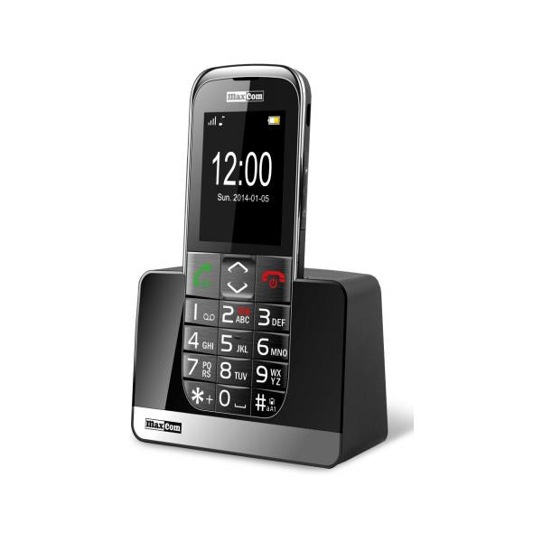 Maxcom Mm720 Telefono Gsm 2,2'' Nero - Disponibile in 3-4 giorni lavorativi