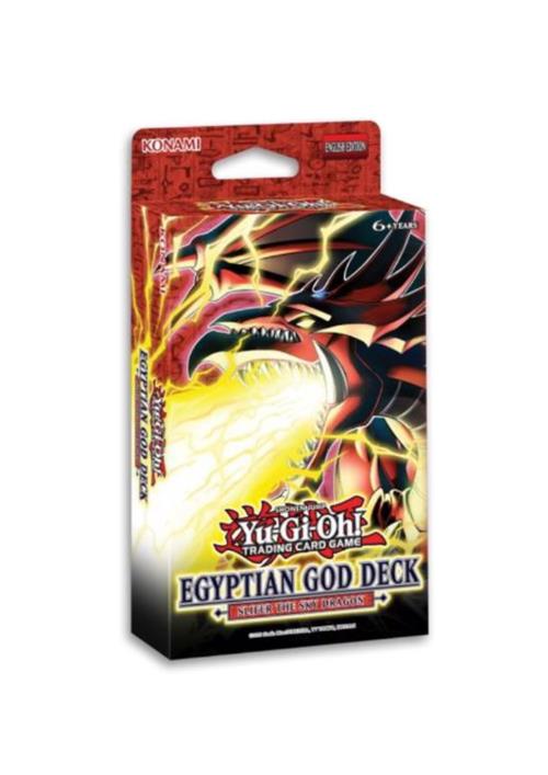 Yu-Gi-Oh! Structure Deck Divinità Egizie Slifer Unlimited (mazzo singolo) Konami TCG