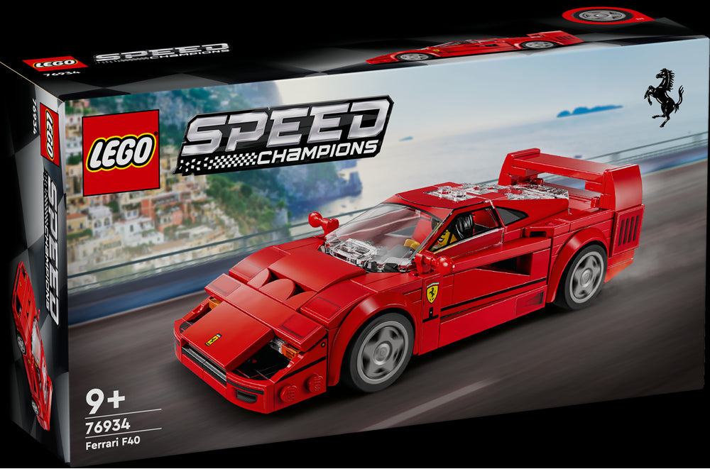 LEGO 76934 Supercar Ferrari F40 LEGO