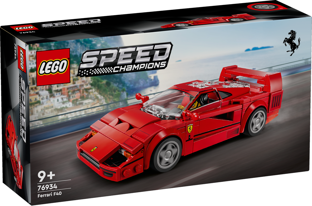 LEGO 76934 Speed Champions - Supercar Ferrari F40 LEGO