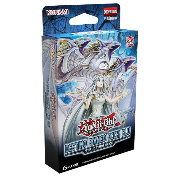 Yu-Gi-Oh! Structure Deck - Blue-eyes White Destiny (mazzo singolo) - ITA Konami TCG