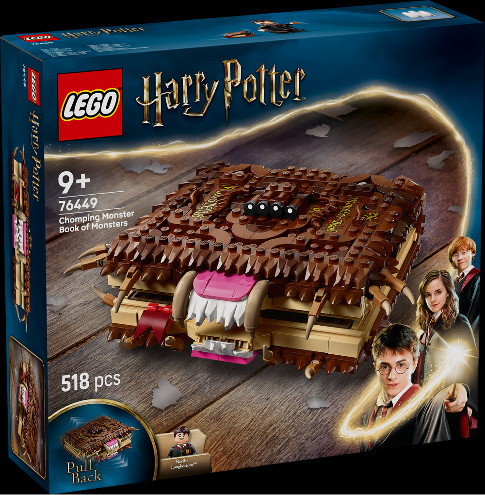 LEGO 76449 HARRY POTTER - Il Libro Mostro dei mostri azzannante LEGO