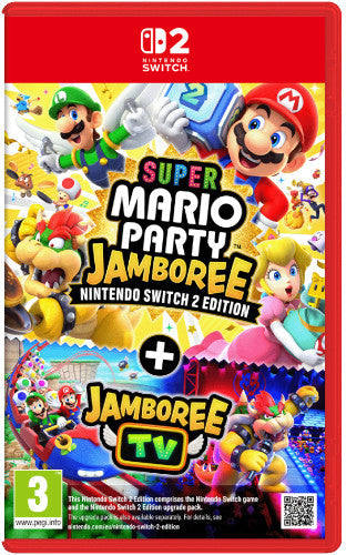 Super Mario Party Jamboree Switch 2 Edition + Jamboree TV Nintendo