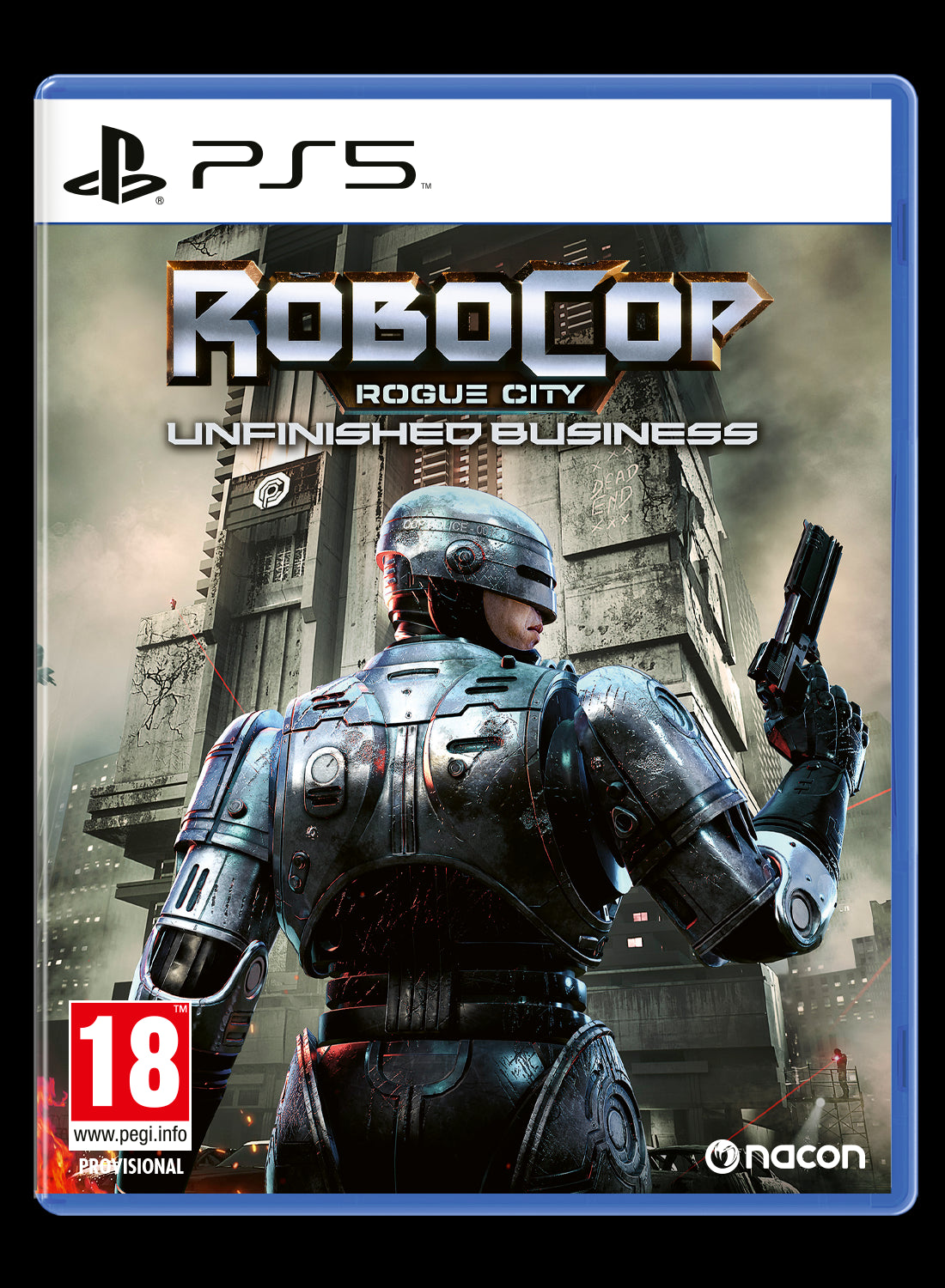 ROBOCOP: ROGUE CITY - UNFINISHED BUSINESS Big Ben