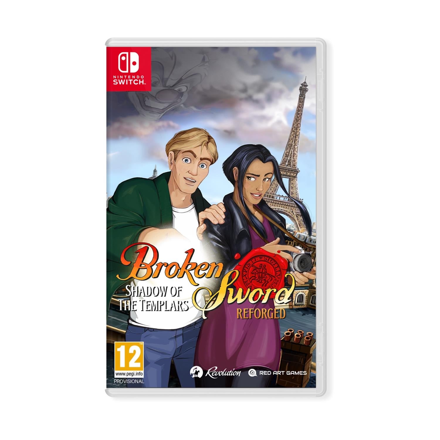 Broken Sword - Shadow of The Templars: Reforged (Day one non garantito) EU