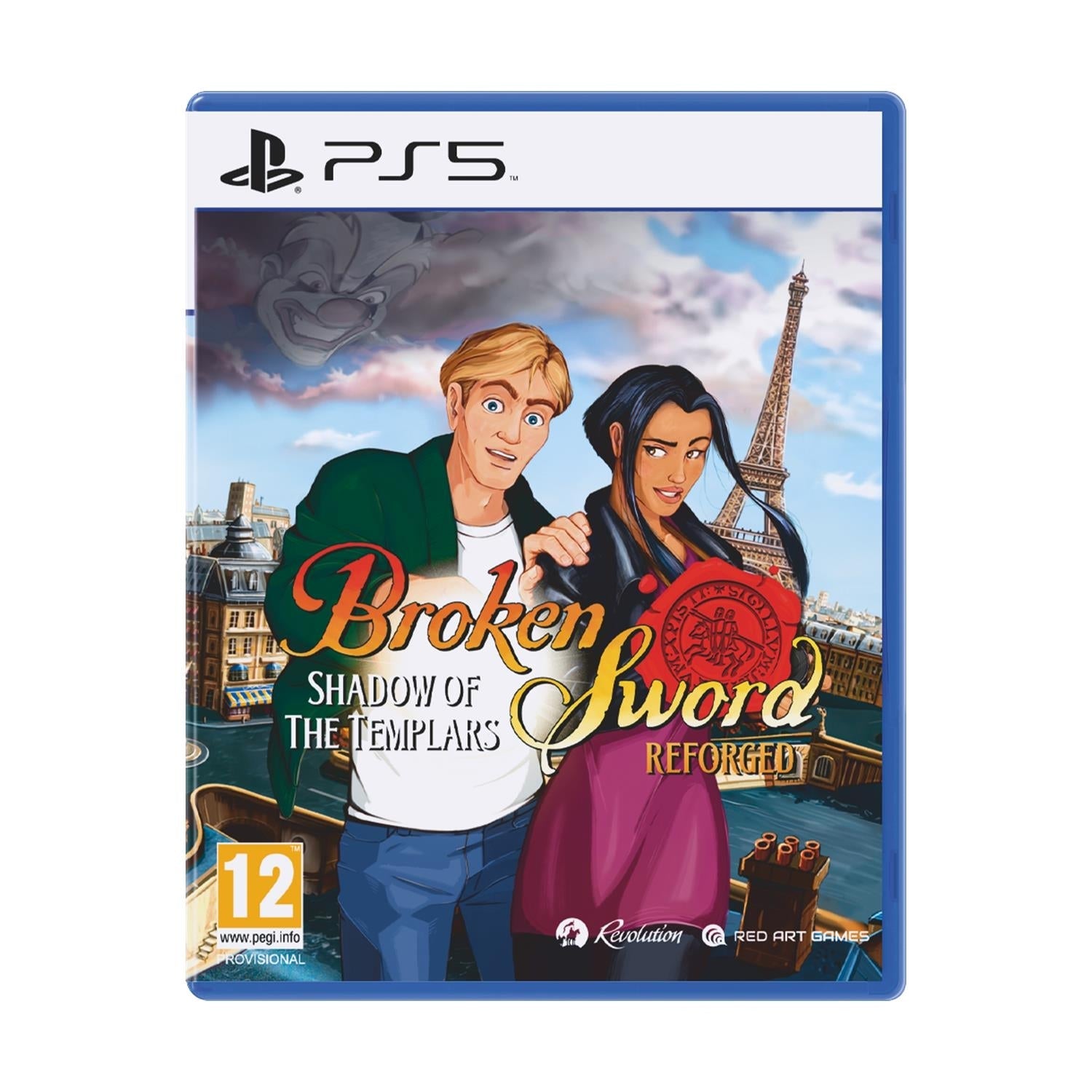 Broken Sword - Shadow of The Templars: Reforged (Day one non garantito) EU