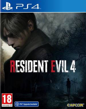 PS4 Resident Evil 4 Remake EU Capcom