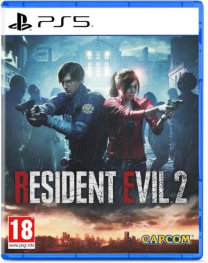 PS5 Resident Evil 2 Remake EU Capcom