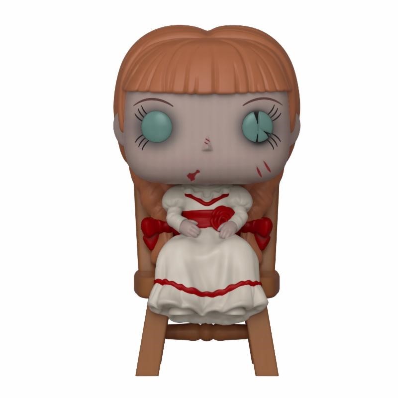 FUNKO POP Annabelle - 790 Annabelle w/Chair 9 cm Funko