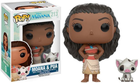 FUNKO POP Disney Moana - 213 Moana & Pua Funko