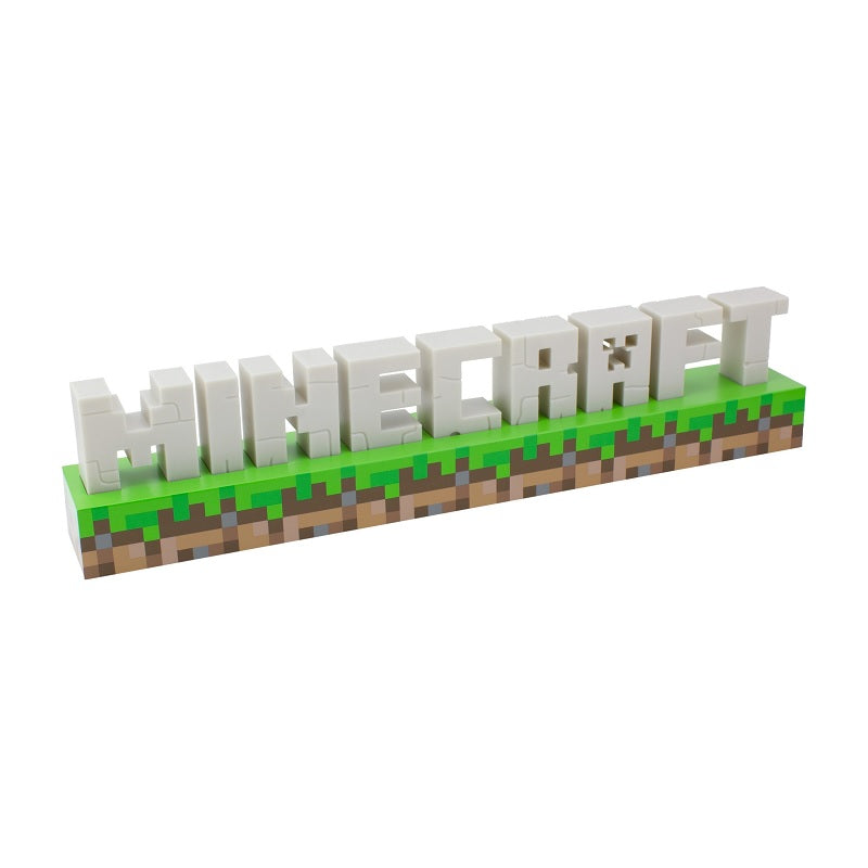 PALADONE MINECRAFT LAMPADA LOGO Paladone
