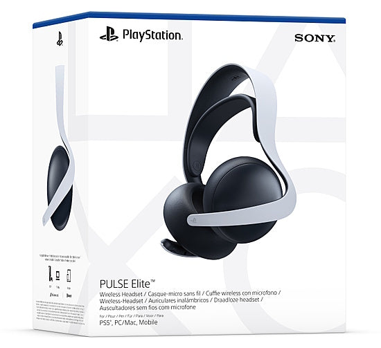 SONY PlayStation 5 Cuffie Gaming wireless con Microfono PULSE Elite Sony Accessori