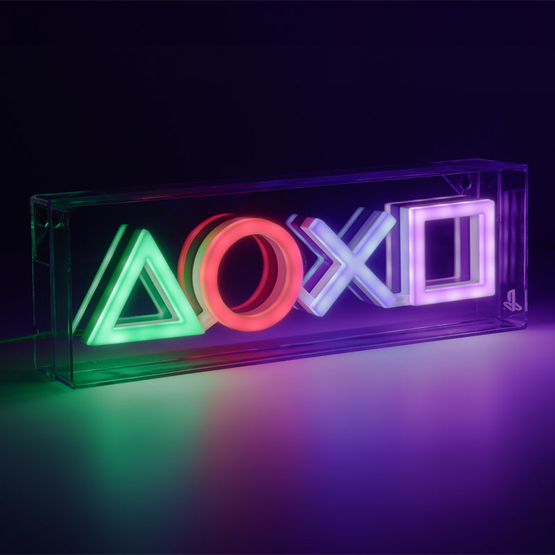 PALADONE Playstation LED Neon Light Paladone