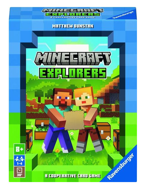 RAVENSBURGER Minecraft - Explorers Ravensburger