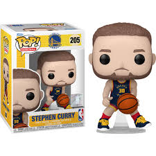 FUNKO POP NBA: Warriors- Stephen Curry(24-25 City Edition) 9 cm Funko