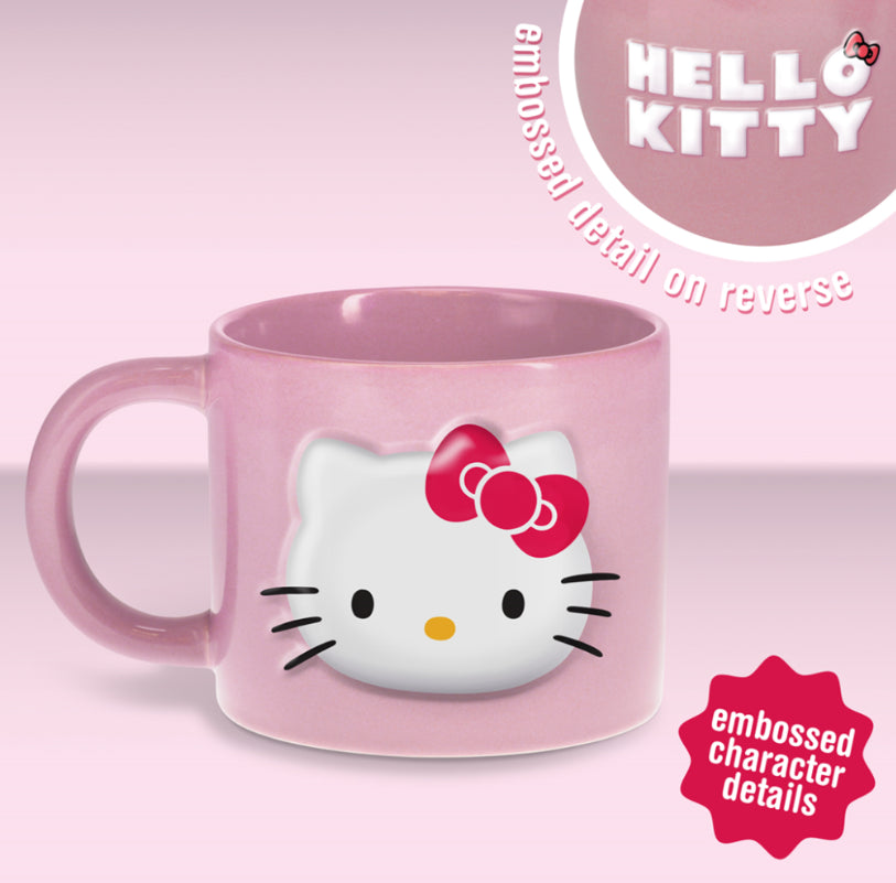 PALADONE - Hello Kitty Embossed Mug Paladone