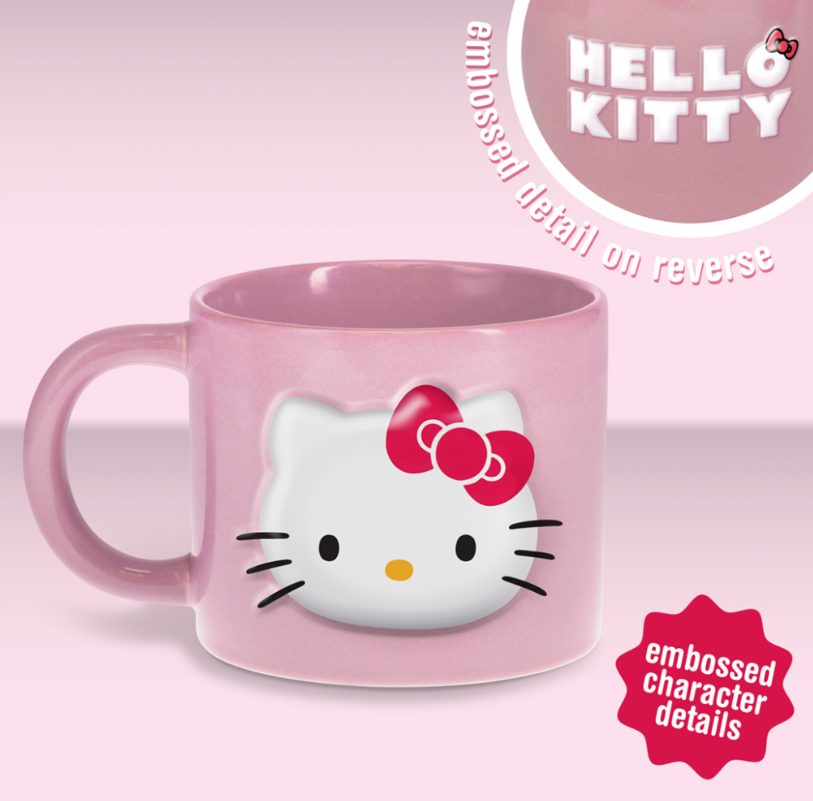 PALADONE - Hello Kitty Embossed Mug Paladone