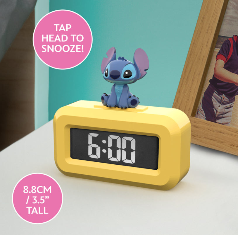 PALADONE - Stitch Mini Character Alarm Clock Paladone