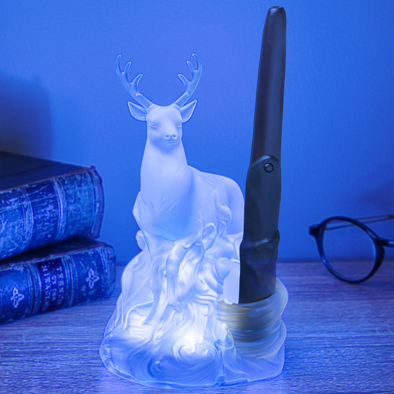 PALADONE - Patronus Light with Wand Remote Control Paladone