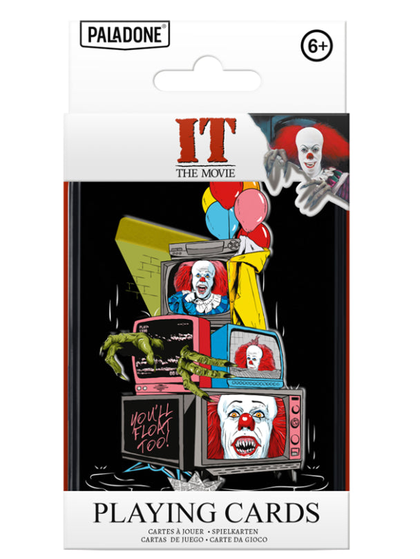 PALADONE - Pennywise Playing Cards in a Tin Paladone