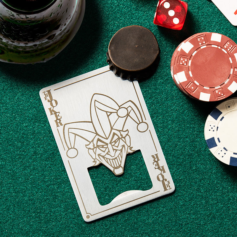 PALADONE - Joker Playing Card Bottle Opener Paladone