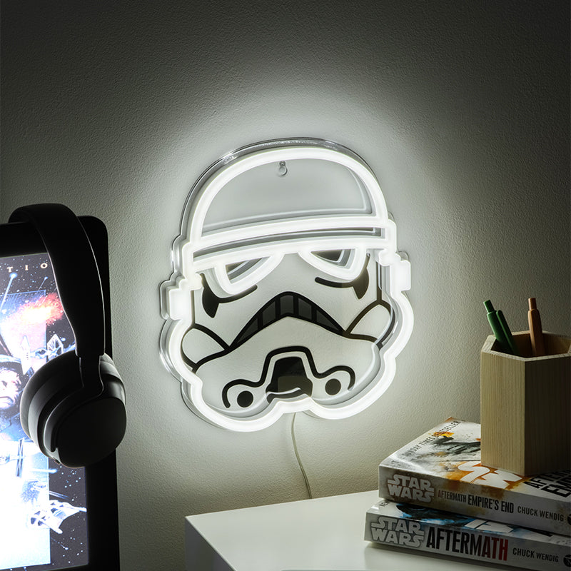 PALADONE - Stormtrooper Wall Mountable LED Neon Light Paladone