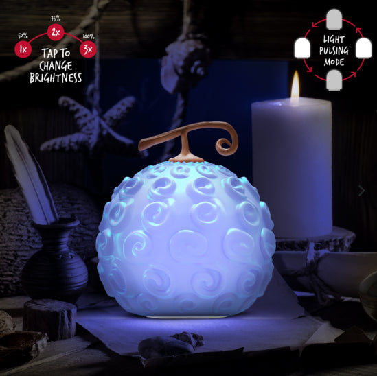 PALADONE - GumGum Fruit SquishyGlo Silicone Light Rechargeabl Paladone