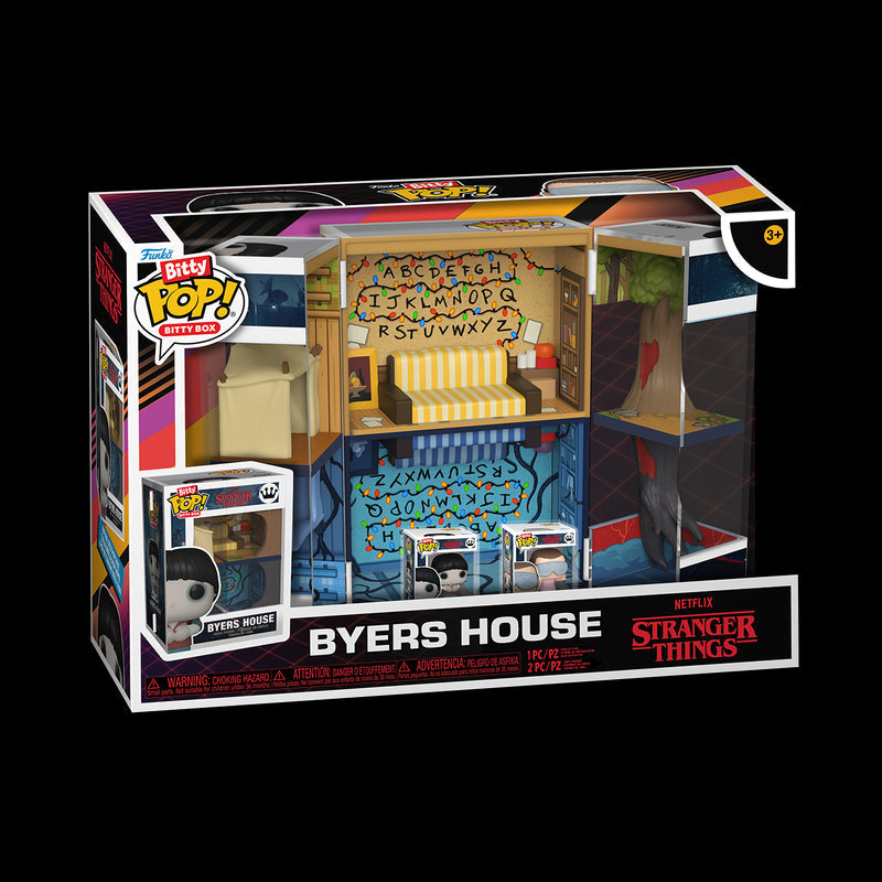 FUNKO Bitty Boxes: Stranger Things- Byers House Funko
