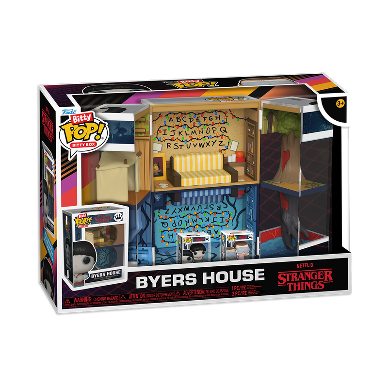FUNKO Bitty Boxes: Stranger Things- Byers House Funko