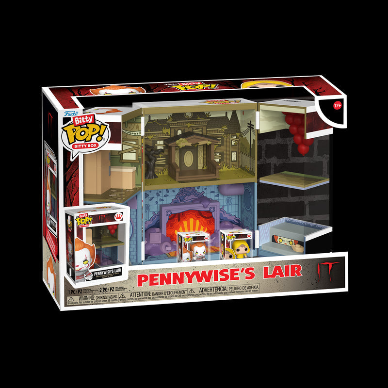 FUNKO Bitty Boxes: IT- Funhouse Funko