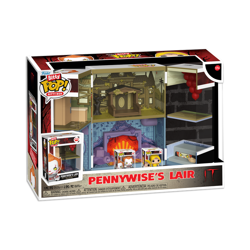 FUNKO Bitty Boxes: IT- Funhouse Funko
