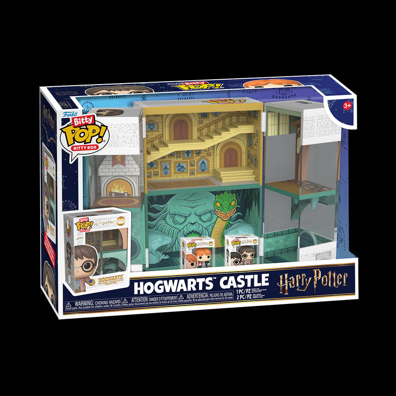 FUNKO Bitty Boxes: Harry Potter- Hogwarts Funko