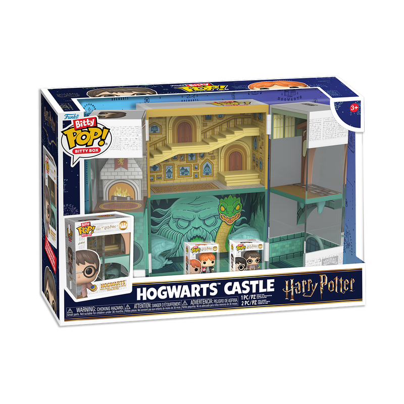FUNKO Bitty Boxes: Harry Potter- Hogwarts Funko