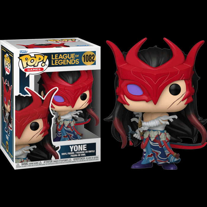 FUNKO POP Games: League of Legends - Yone 9 cm Funko