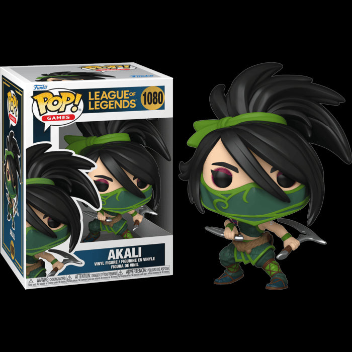 FUNKO POP Games: League of Legends - Akali 9 cm Funko