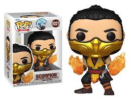 FUNKO POP Games: Mortal Kombat 11 Fatality- Scorpion 9 cm Funko