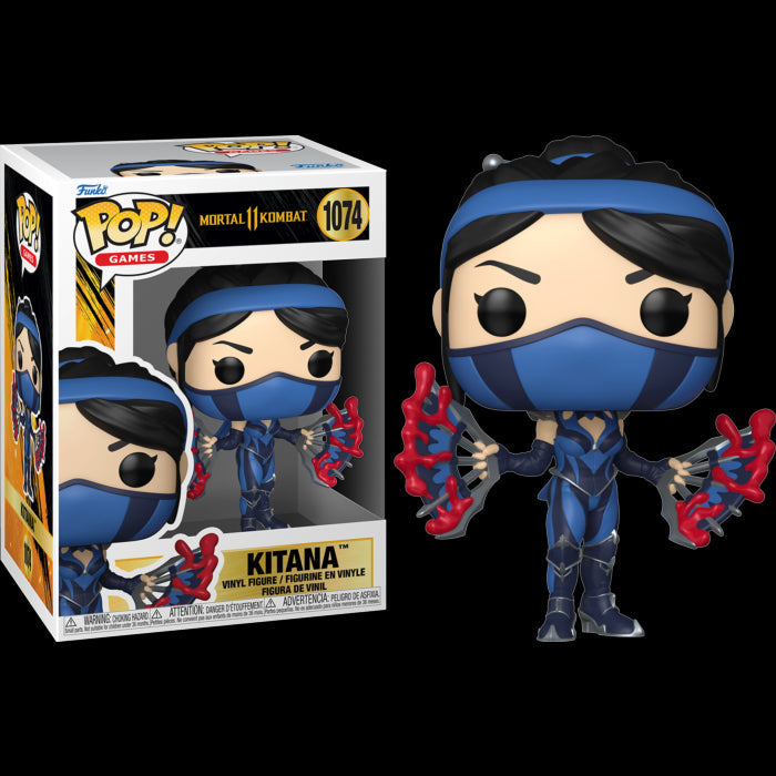 FUNKO POP Games: Mortal Kombat 11 Fatality- Kitana 9 cm Funko