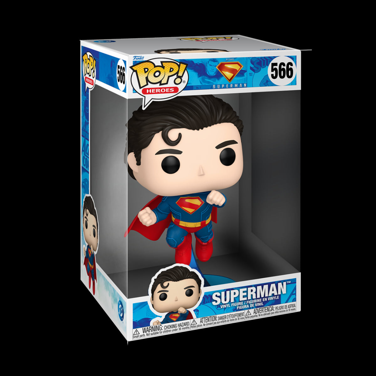 FUNKO POP Jumbo: Superman 2025- Superman Funko