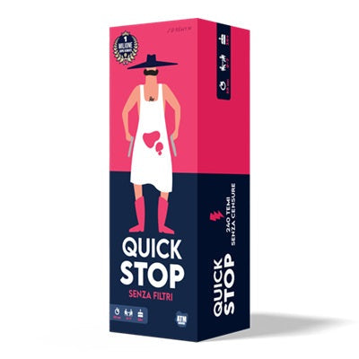 ASMODEE - Quickstop Senza Filtri ITA Asmodee