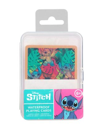 PALADONE - DISNEY Stitch Waterproof Playing Cards Paladone