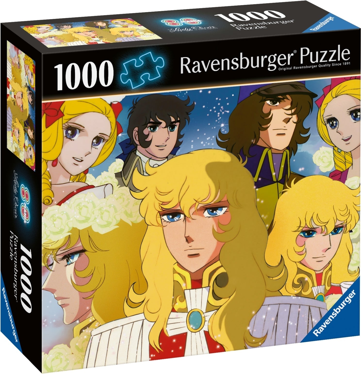 RAVENSBURGER Lady Oscar Puzzle 1000 pz Ravensburger