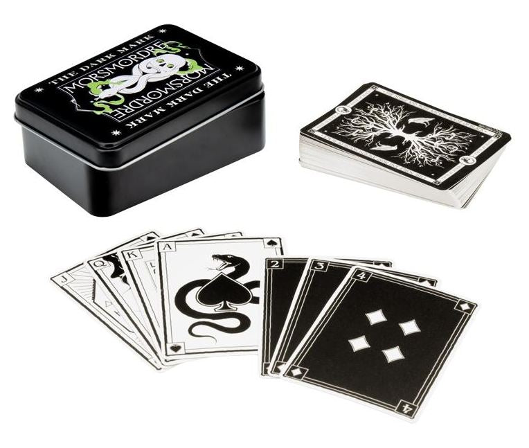 PALADONE - Harry Potter Dark Arts Playing Cards in a Tin Paladone