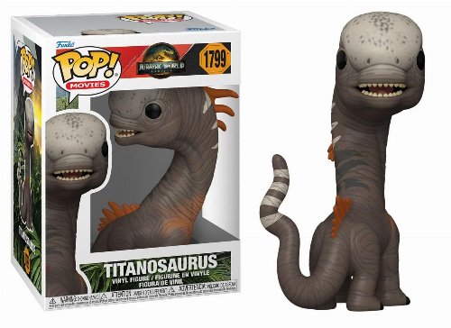 FUNKO POP Movies: Jurassic World Rebirth - Titanosaurus 9 cm Funko